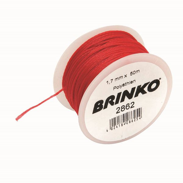 BRINKO Lotschnur, Stärke 1,7 mm, 2862/50, 4024184286254