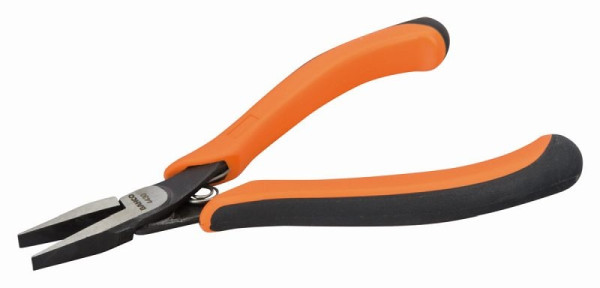 Bahco Flachzange, ergo, brüniert, flache Backen, 135 mm, 4430