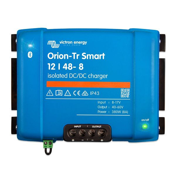 Victron Energy Orion-Tr Smart 12/48-8A (380W) DC-DC Ladebooster isoliert, 1-67-022375