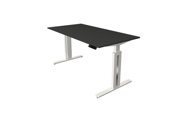 Kerkmann Sitz-/Stehtisch Move 3 fresh, B 1600 x T 800 mm, elektrisch höhenverstellbar von 720-1200 mm, anthrazit, (Montage), 10184713-1