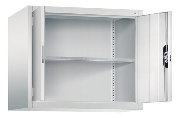 C+P Aufsatzschrank Acurado, H790xB930xT500mm, Farbe: Lichtgrau, Muldengriff, 9285-009 S10108