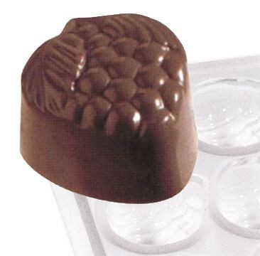 Contacto Pralinenform Erdbeere, 6751/010