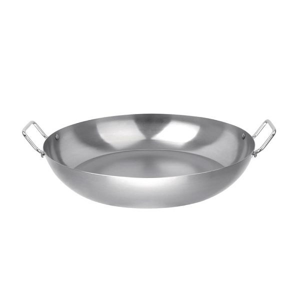 Vogue Paellapfanne C-Stahl 40cm, für intensive Nutzung, GD074