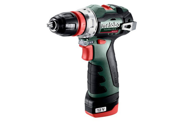 metabo Akku-Bohrschrauber PowerMaxx BS BL Q Kunststoffkoffer, 601749500
