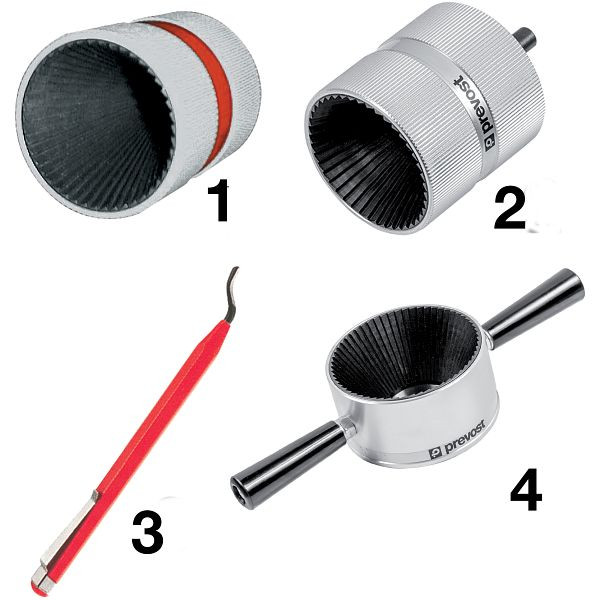 Prevost PPS/PVR CHE - Abfaswerkzeug, Entgraten innen- und außen, VE: Stück, PPS CHERAP