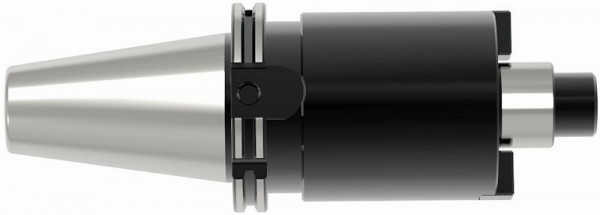 Bilz Aufnahmedorn mit Innenzentrierung DIN 6357 mit vergrößertem Bunddurchmesser, A in mm: 44, D1 in mm: 22, 4601356