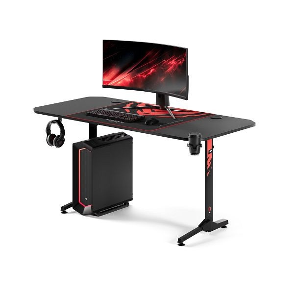 Diablo Chairs Gaming Tisch 160 cm Diablo X-Mate 1600, 1470