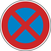 Produktbild von Stein HGS Absolutes Haltverbot Nr. 283, 600 mm / RA1 / Flachform 2 mm, 283-211 Stein HGS Absolutes Haltverbot Nr. 283, 600 mm / RA1 / Flachform 2 mm, 283-211