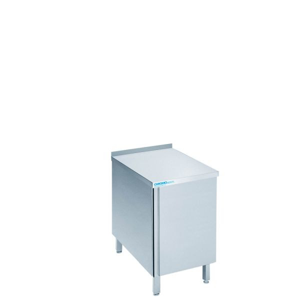 CHROMOnorm Arbeitsschrank mit Flügeltür, 600x600x850-900 mm, SF0606C0000