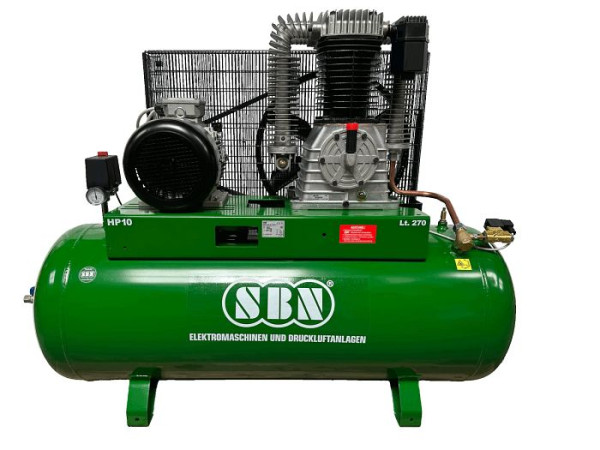 SBN Kolbenkompressor 1250/11/2/270 D, 01100270