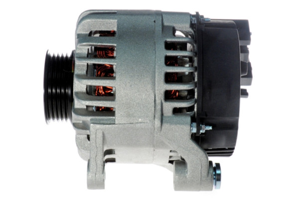 HELLA Generator/Lichtmaschine, 14V, 70A, für u.a. Ford Fiesta IV (JA_, JB_), 8EL 011 710-211