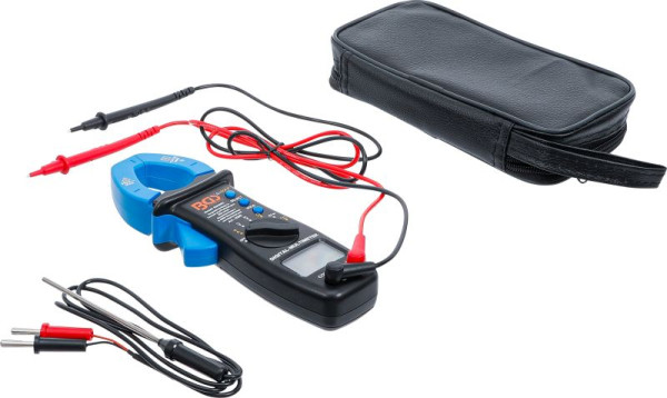 BGS Digital-Multimeter mit Zange für Gleich- und Wechselstrom, 2202