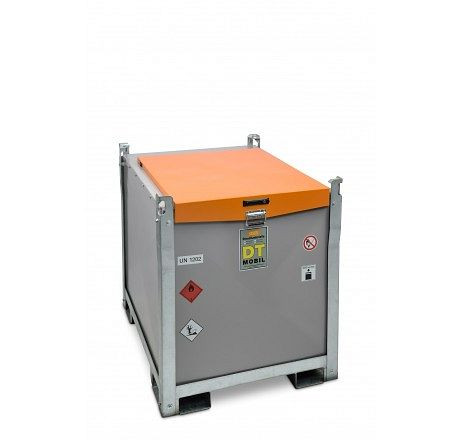 Cemo Dieseltank-Mobil PRO PE COMBI Premium Cematic 72, 230 V, 10814