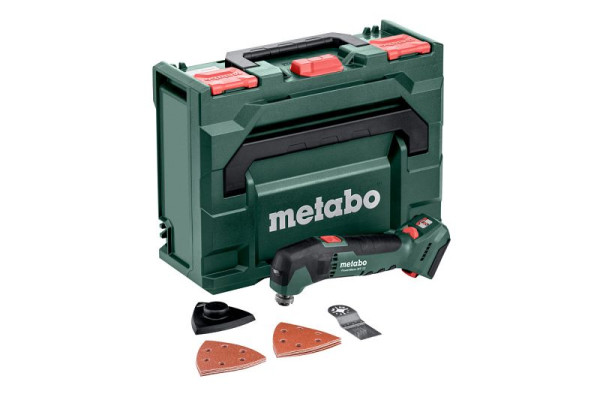 metabo Akku-Multitool PowerMaxx MT 12 metaBOX 145, 613089840