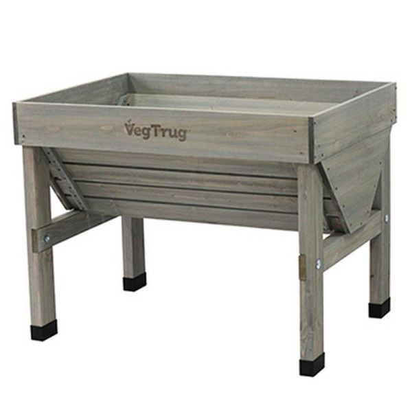 VegTrug Hochbeet Klassik 103 x 76 x 80cm VegTrug Farbe: Greywash, 1003