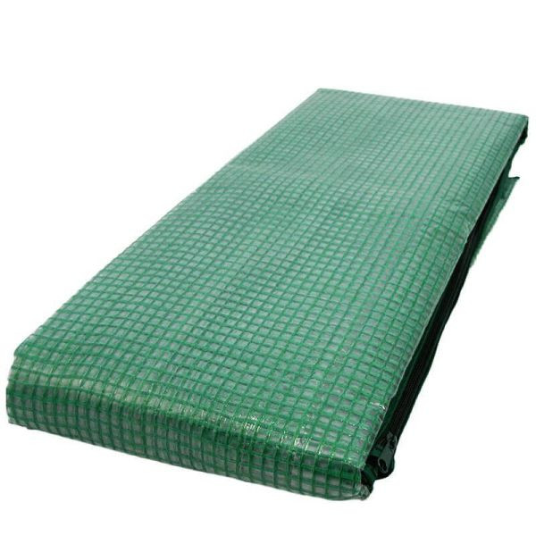 NOOR Ersatzfolie für Tomaten-Gewächshaus Premium 200 x 75 x 175/158cm, 090TGHERSPRO