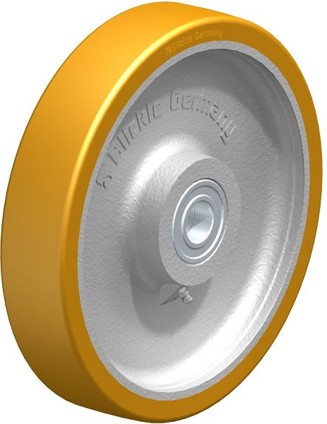 Blickle GTH 251/25K Rad aus Blickle Extrathane®, Hellbraun, 599969