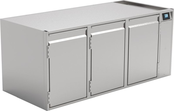 IDEAL AKE Kühltisch (3 Abteile) KTZ 3-65-3T IFR, 48531000642