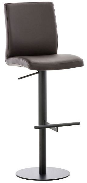 CLP Barhocker Cadiz Kunstleder schwarz, braun, 308594