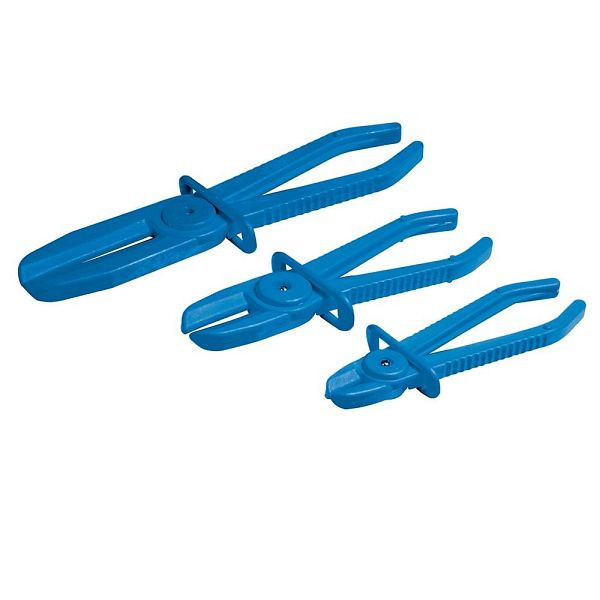 Silverline Flexible Schlauchklemmen, 3-tlg. Satz, 3-tlg, 884693