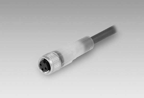Baumer Kabeldose und -stecker ESG 32AH0200, 4-polig, 10127800
