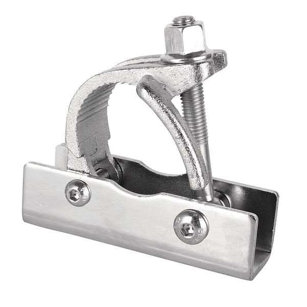 Unicraft Schnellverschlussschellen rund MES 250-2, VE: 1 Paar, 6198615
