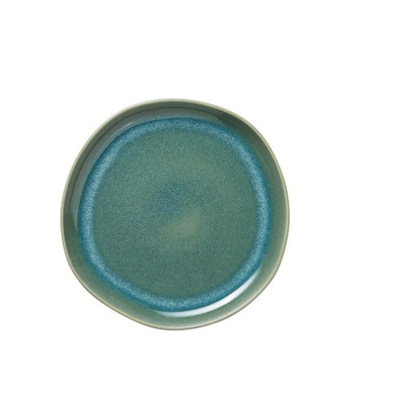 WAS Teller, flach, Ø 22 cm, myrtle green, VE: 6 Stück, 462301022