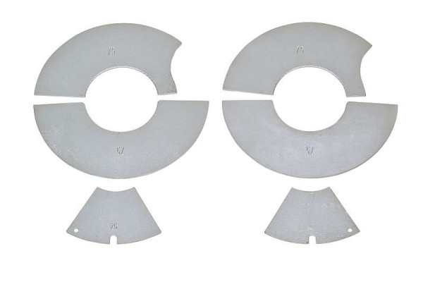 Rothenberger Reduktions-Spanneinsatz für P160Sani., 40mm, 4 Halbschalen, 54083