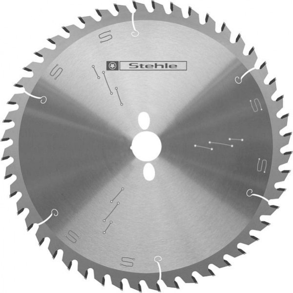Stehle HW-Fertigschnitt-Kreissägeblatt ZWS, 200x3,2/2,2x30, Zähne: 48WS 2NL, 58100091