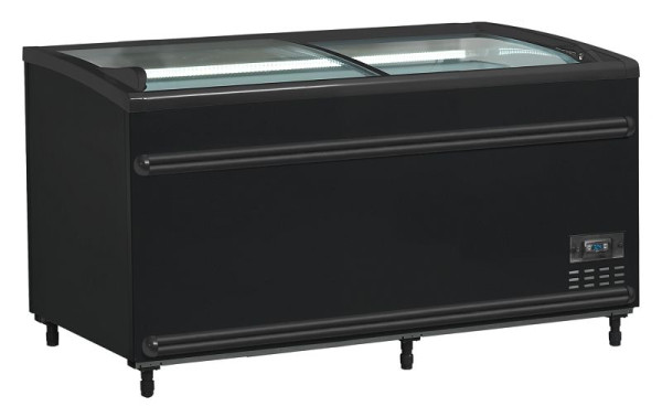 NordCap Kühl- / Tiefkühlkombination KTKI 145 schwarz, 435895145