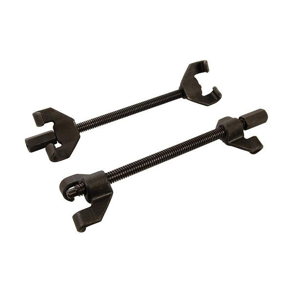Silverline Federspanner, 2-tlg. Satz, 380 mm, 804766