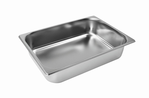 Schneider Eisbehälter 360 x 250 x 80 mm, Inhalt 5,6 Liter - Edelstahl, 199615