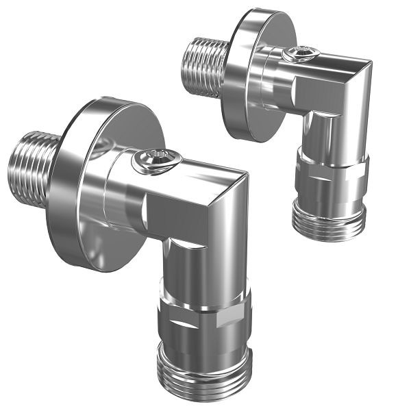 KWC Montageset, Smartwave, Wasser aus der Wand direkt oberhalb, 2030008547