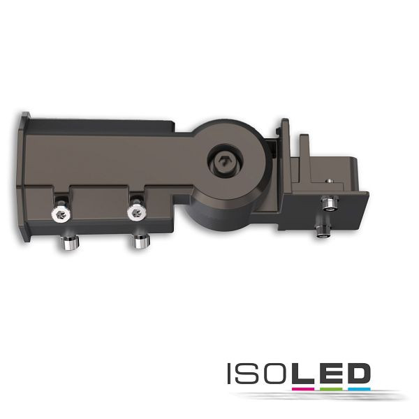 ISOLED Mastadapter DN60 mit variablem Winkel für Streetlight Modul EM145, 116155