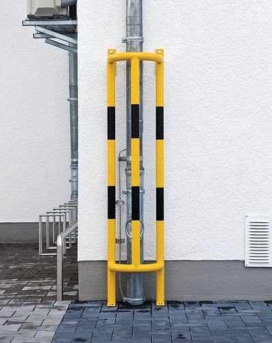 Moravia Rohrschutz groß, 1500x350x300, für Leitungen, Kabelstränge, (Fall-)Rohren etc., Typ L-3.3, 219747
