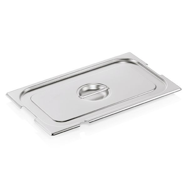 WAS GN 73 GN Deckel 1/1, mit Aussparung für Fallgriffe und Löffel, 7311004