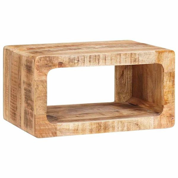 vidaXL Nachttische 45 x 30 x 24 cm massives Mangoholz, 4104577