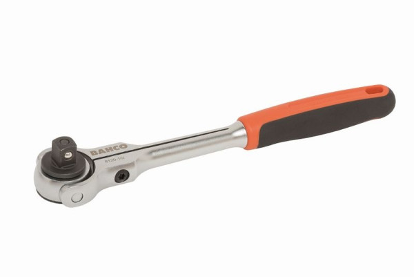 Bahco 1/2" Gelenkkopf-Knarre, Gesamtlänge 15 mm, 8120-1/2, 7314150384884
