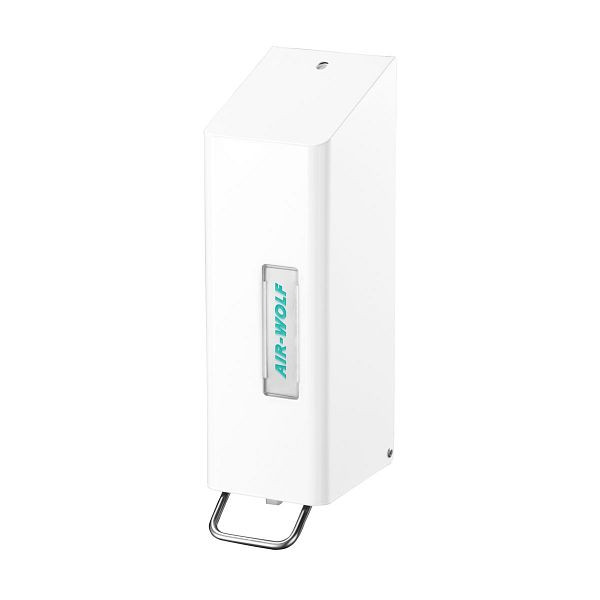 Air Wolf Schaumseifenspender, Wandmontage, Weiß, 1.200 ml, Edelstahl, Serie Omega, 29-408