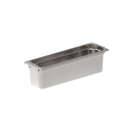 Rieber GN-Behälter 2/4 - Fallgriffe, Höhe 150 mm, 84010240