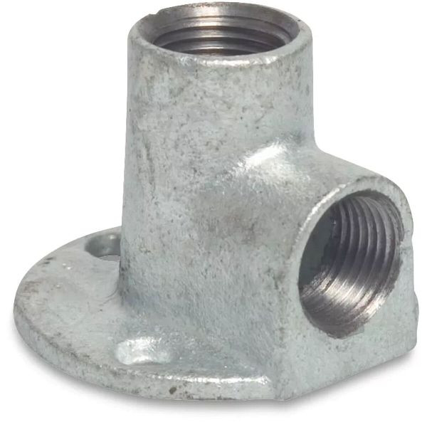bevo Temperguss Deckenwinkel Nr. 471 verzinkt 1 1047103, 134915