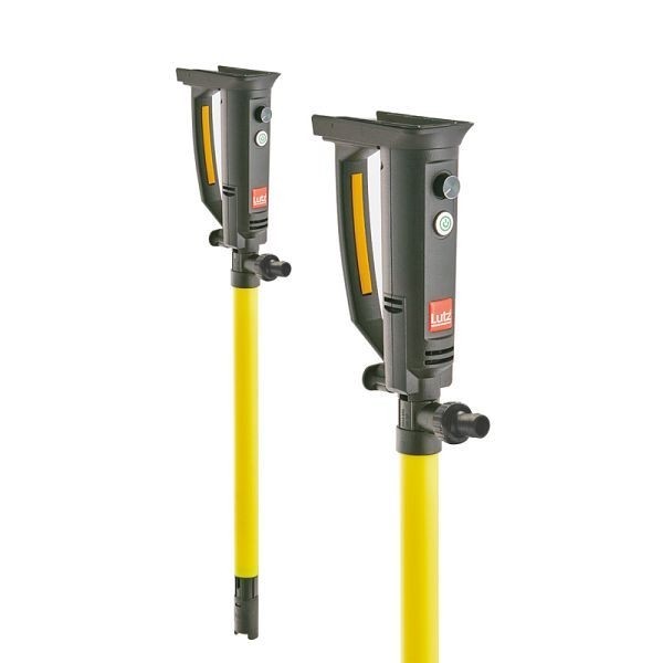 Lutz Fasspumpe B2 Battery PP, Motor Akku, Tauchtiefe: 700 mm (Kanister), für dünnflüssige Säuren, 0207-104