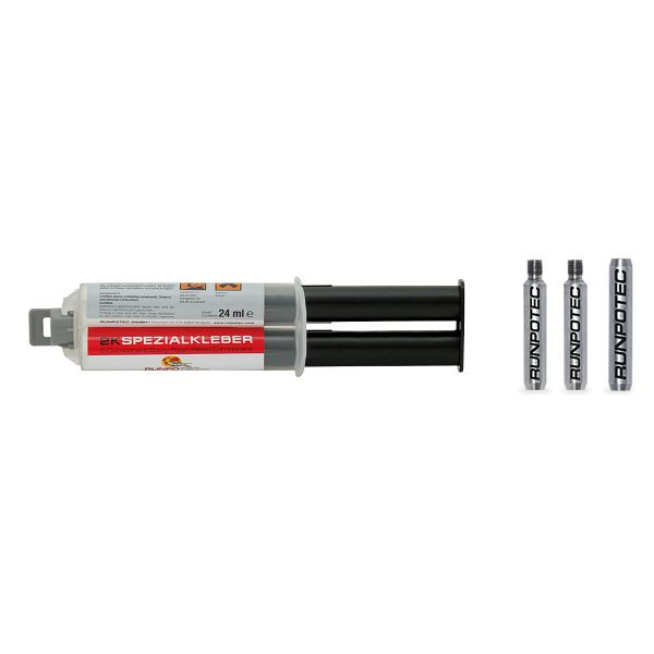 Runpotec Reparatur-Set 2K für Durchmesser 7,5 mm, 20384