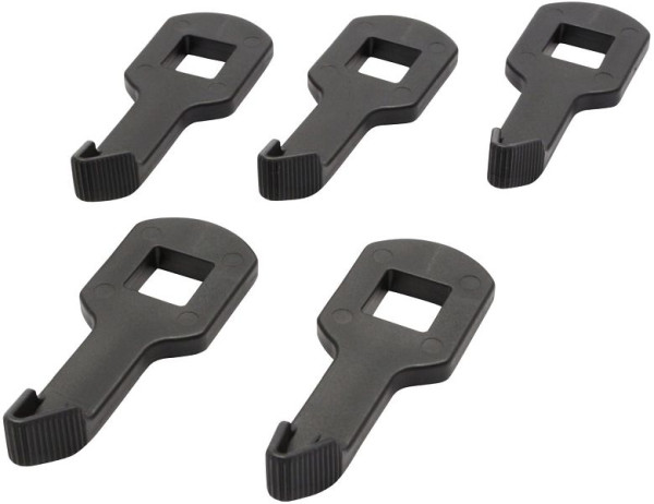 Hazet Hebel, Satz à 5 Stück für 9013 MG, Netto-Gewicht: 0.04 kg, 9013MG-016/5