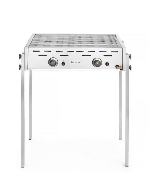 Hendi Gasgrill Roast-Master Pro, 11,6kW, 790x560x(H)900mm, 148808
