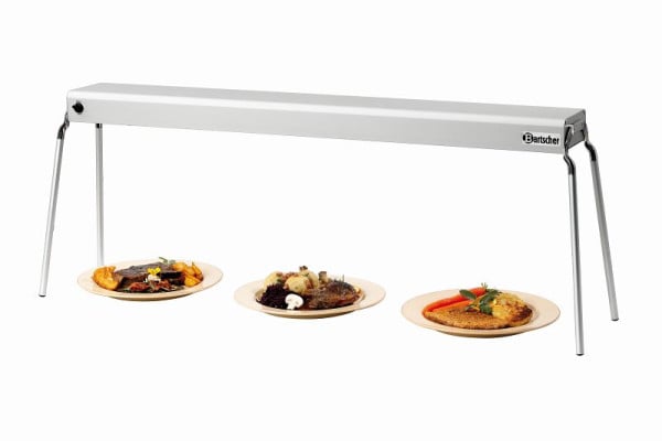 Bartscher Wärmebrücke Infrarot, W1070, Aluminium, 114003