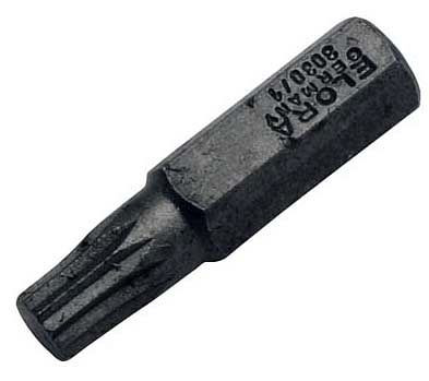ELORA Schraubendreherbit 1/4",B&S-XZN, 3030-XZN M6, 3030000065200