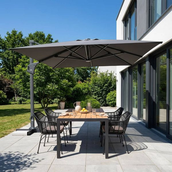 HOME DELUXE LED Sonnenschirm DIARO - 400 x 300 cm, 75204
