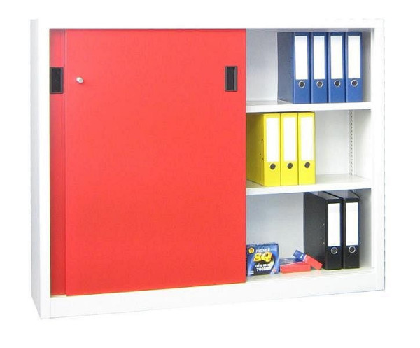 Pavoy Schiebetürenschrank 1200/500/1500, Böden gepulvert, 30301-150-501-910905