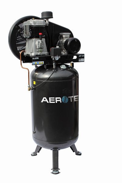 AEROTEC Kompressor Anlage stehend Ölgeschmiert Kolbenkompressor, 25156903